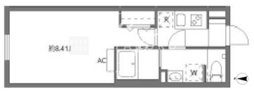 セレヌコート池袋本町 105 間取り図