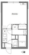 セレヌコート池袋本町 202 間取り図