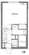 セレヌコート池袋本町 302 間取り図