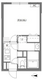 セレヌコート池袋本町 302 間取り図