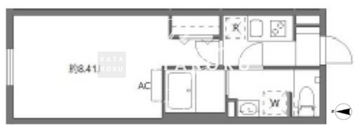 セレヌコート池袋本町 305 間取り図