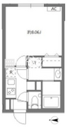 セレヌコート池袋本町 402 間取り図