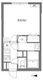 セレヌコート池袋本町 402 間取り図