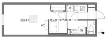セレヌコート池袋本町 405 間取り図