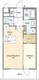 ラティエラ大森西 205 間取り図