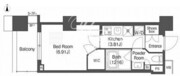 コンフォリア西荻窪 810 間取り図
