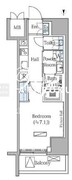 モディア文京目白台 702 間取り図