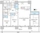 セルリアンホームズ勝どき 1402 間取り図