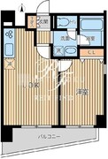 オーキッドレジデンス三ノ輪2 204 間取り図
