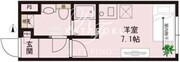 スカイラックス馬込 201 間取り図