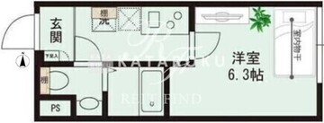 スカイラックス馬込 202 間取り図