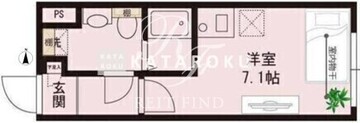 スカイラックス馬込 301 間取り図