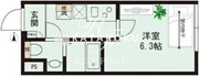 スカイラックス馬込 302 間取り図
