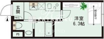 スカイラックス馬込 302 間取り図