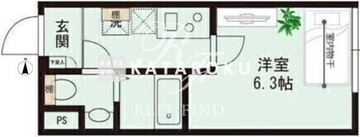 スカイラックス馬込 402 間取り図
