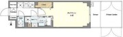 ルネサンスコート上北沢グランド 302 間取り図