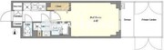 ルネサンスコート上北沢グランド 402 間取り図