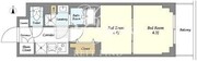 ルネサンスコート上北沢グランド 403 間取り図