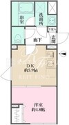 アトリオフラッツ自由が丘 103 間取り図