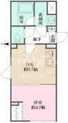 アトリオフラッツ自由が丘 205 間取り図