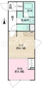 アトリオフラッツ自由が丘 301 間取り図