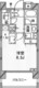 クリオ西池袋 503 間取り図