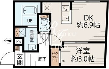 カーサリュクス大島 202 間取り図