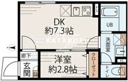 カーサリュクス大島 501 間取り図