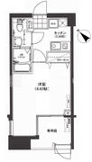 サウンドおしあげ 103 間取り図