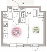 エルファーロ西新宿五丁目3 202 間取り図