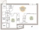 エルファーロ西新宿五丁目3 203 間取り図