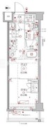 クレイシアIDZ幡ヶ谷 101 間取り図