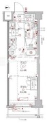 クレイシアIDZ幡ヶ谷 204 間取り図