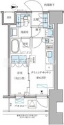 パークアクシス住吉ガーデンスクエア 203 間取り図