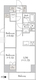 ルミーク錦糸町 1007 間取り図