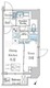 デュオフラッツ一之江ウエスト 205 間取り図
