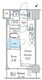 デュオフラッツ一之江ウエスト 603 間取り図