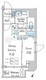 デュオフラッツ一之江ウエスト 605 間取り図