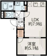 シエルステラ池袋 101 間取り図