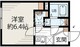 シエルステラ池袋 102 間取り図