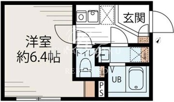 シエルステラ池袋 103 間取り図