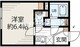 シエルステラ池袋 202 間取り図