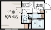 シエルステラ池袋 203 間取り図