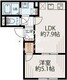 シエルステラ池袋 301 間取り図