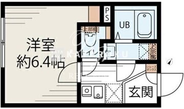 シエルステラ池袋 302 間取り図