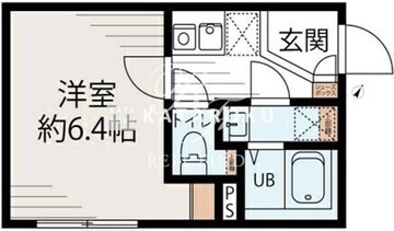 シエルステラ池袋 303 間取り図