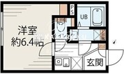 シエルステラ池袋 402 間取り図