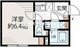 シエルステラ池袋 403 間取り図