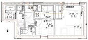 ラヴィエール荏原中延 102 間取り図