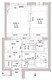 ラヴィエール荏原中延 201 間取り図
